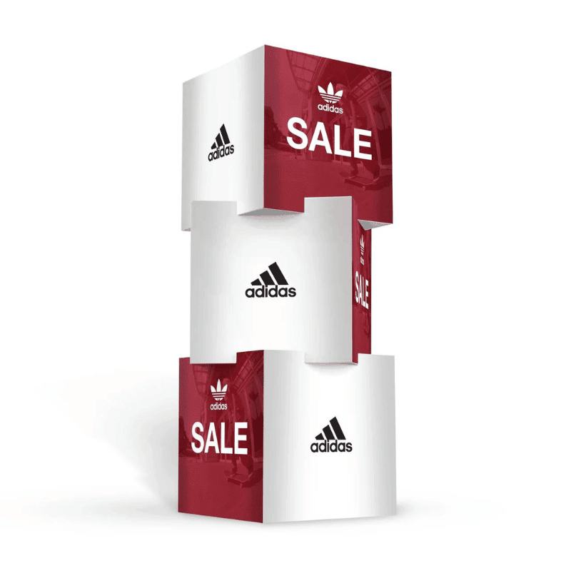 Display Stacking Cubes
