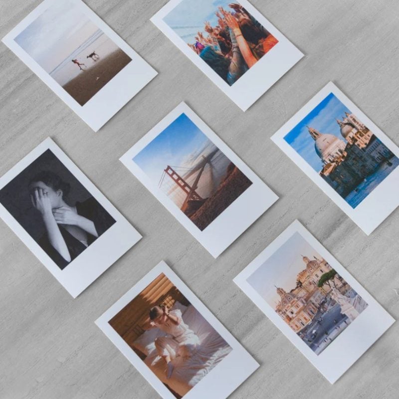 Polaroid Photo Mini Prints
