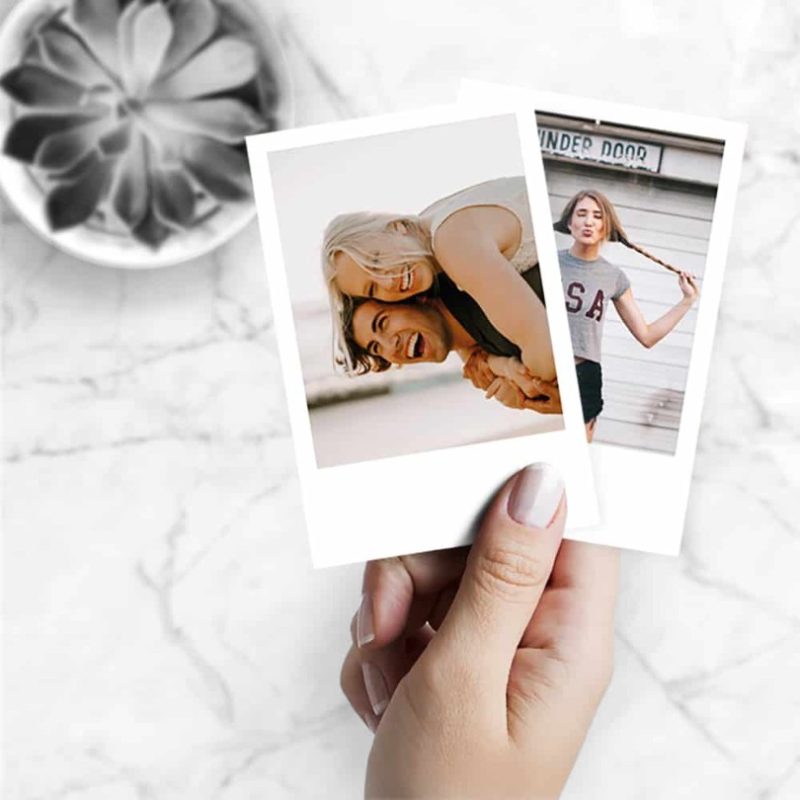 Polaroid Photo Printing