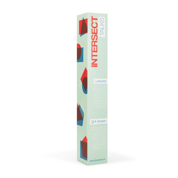 Printed Info Display Totem