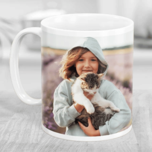 Classic Personalised Photo Mug
