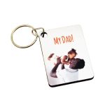 Rectangle Photo Keyrings