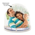 Custom Printed Photo Snowglobe