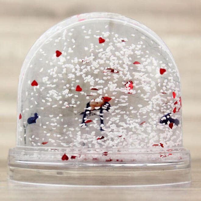 Custom Printed Classic Snowglobe