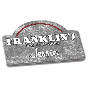 Custom Shaped Name Badges