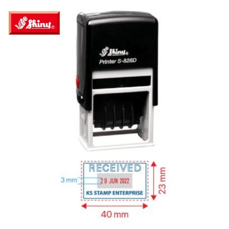 23x41mm Dater Stamp