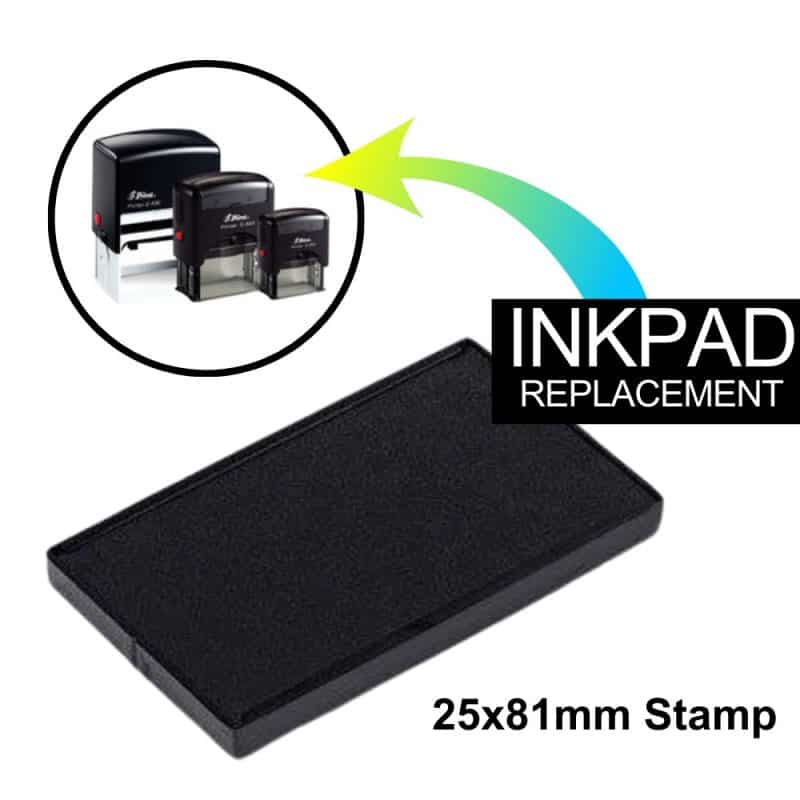 Shiny Ink Pad Replacement for S-833