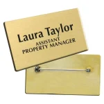 Laser Engraved Name Badges