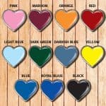 Custom Rectangle Lapel Badges