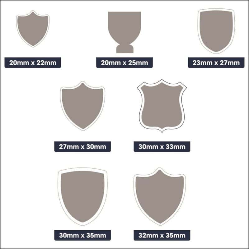 Custom Shield Lapels