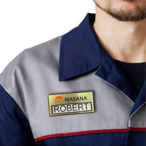 Exec Reusable Name Badges