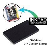Shiny Ink Pad Replacement for TL-842