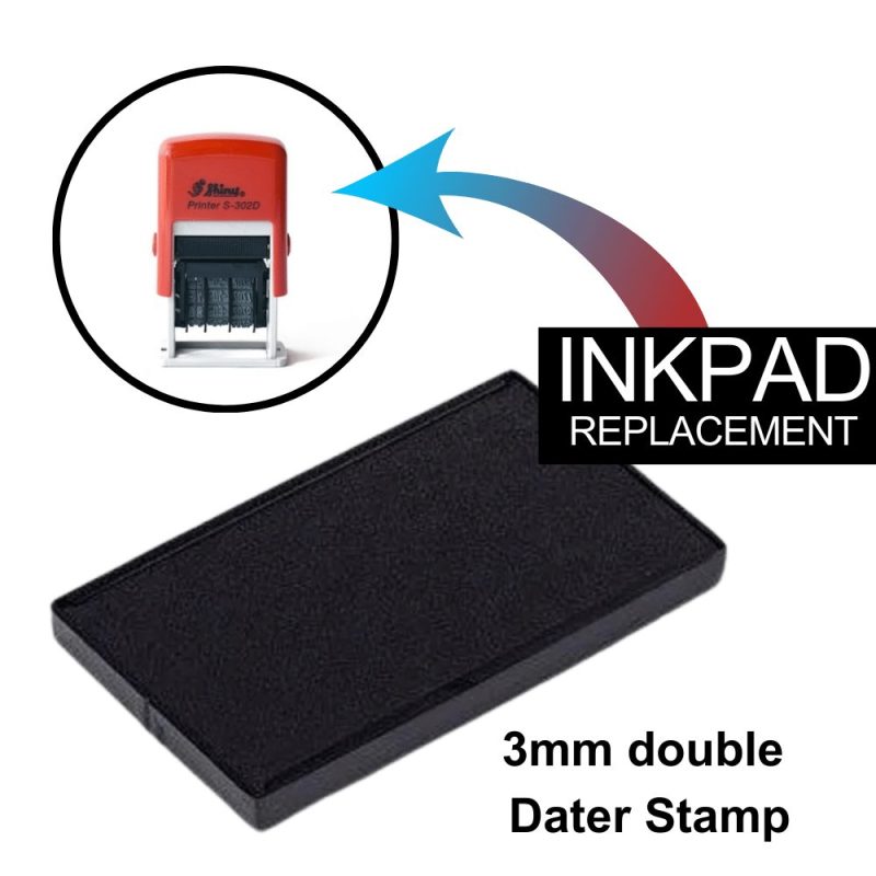 Shiny Ink Pad Replacement for S-311