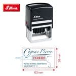 40x64mm Dater Stamp