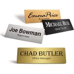 Laser Engraved Name Badges