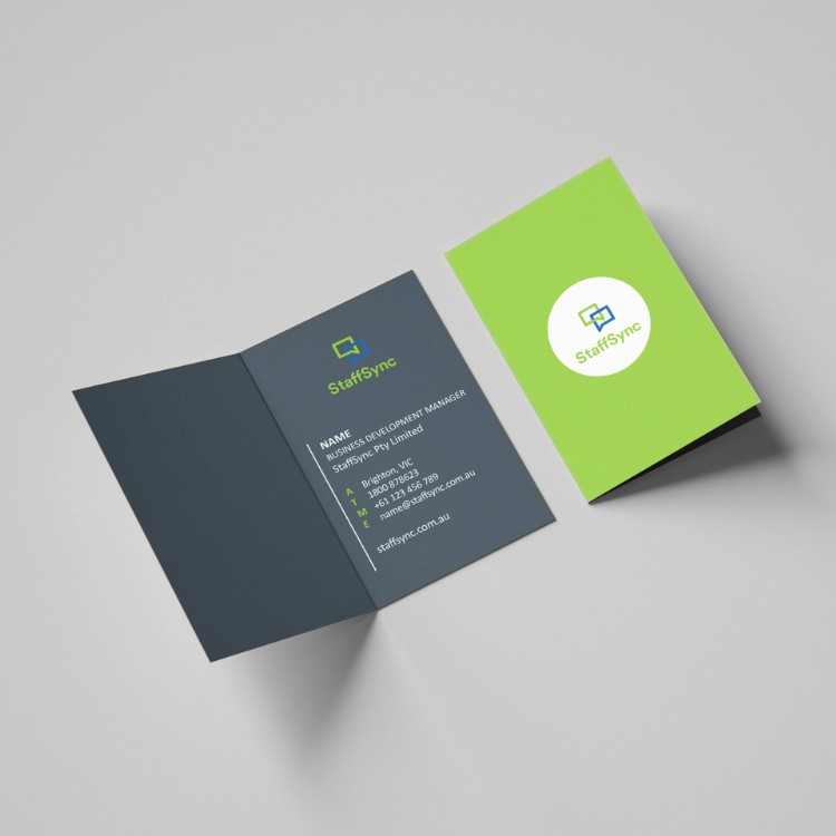 Folded Business Card Printing Johannesburg