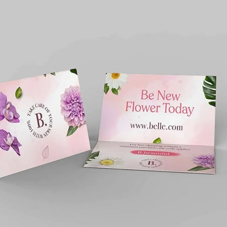 Folded Business Card Printing Pretoria