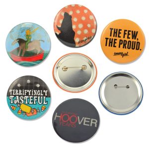 Custom Medium Button Badges (37mm)