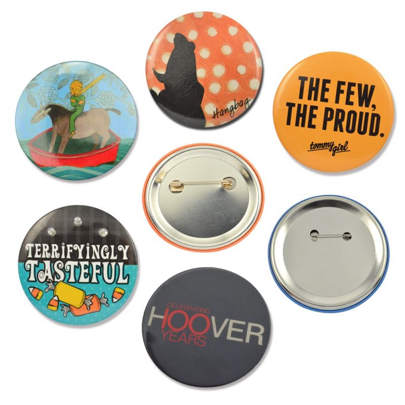 Custom Medium Button Badges (37mm)