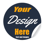 Custom Printed Vehicle License Disk Stickers