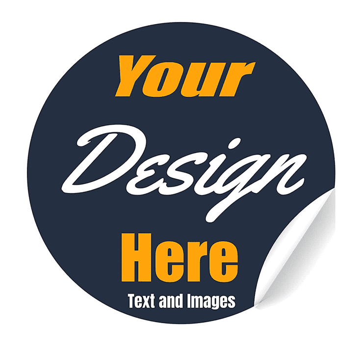 Custom Printed Vehicle License Disk Stickers