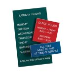 Laser Engraved Plaques