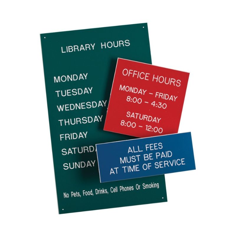 Laser Engraved Plaques