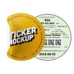 License Disk Sticker Printing Johannesburg