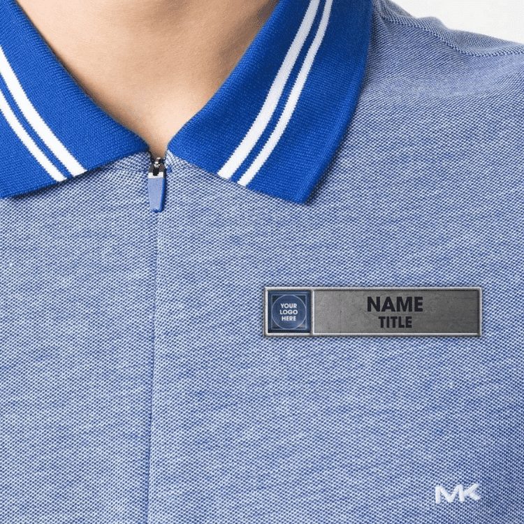 Premium Metal Name Badges