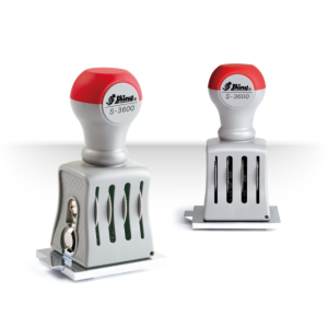 Shiny Die Plate Dater Stamp - S36004 60x40mm