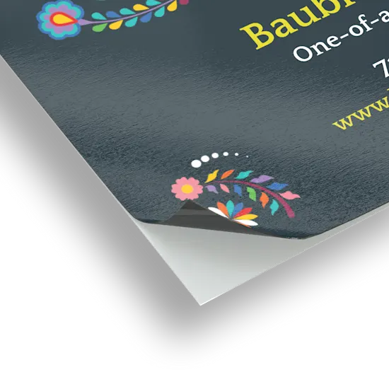 Sticker Business Cards Printing