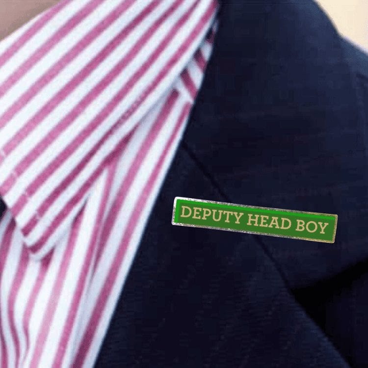School Lapel Badges - Classic
