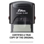 Shiny 38x14mm Stock Stamp - Certified Original