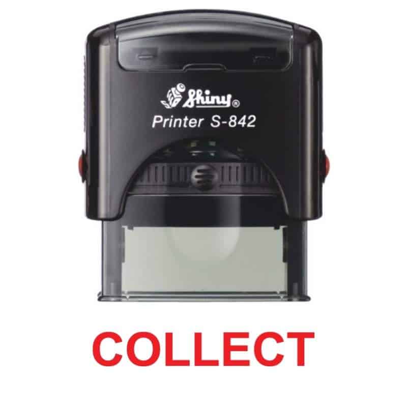 Shiny 38x14mm Stock Stamp - Collect