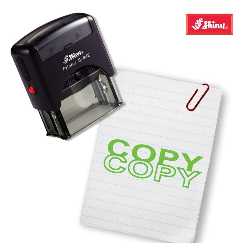 Shiny 38x14mm Stock Stamp - Copy Copy