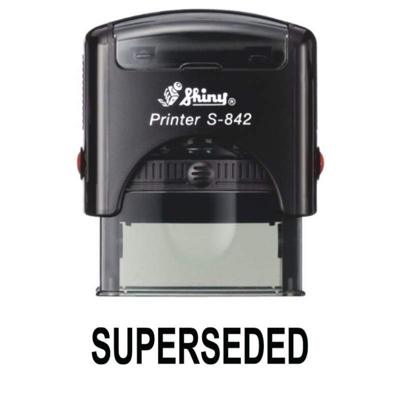 Shiny 38x14mm Stock Stamp - SUPERSEDED