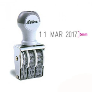 Shiny Adjustable Band Dater - D3 5mm