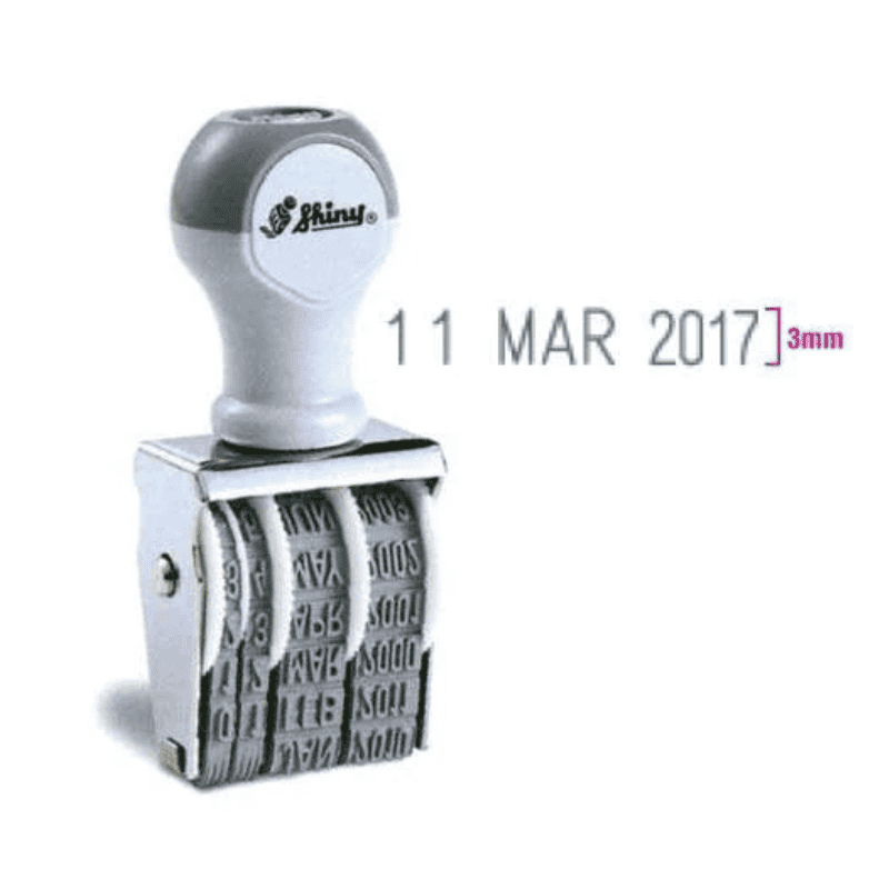 Shiny Adjustable Band Dater - D5 3mm