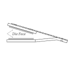 Shiny Embosser - Die face