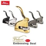 shiny deluxe book embossers