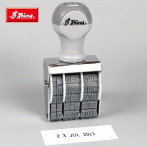 Shiny ISO Band Dater Stamp