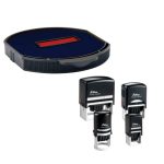 Shiny Ink Pad Replacement for round dater Stamps