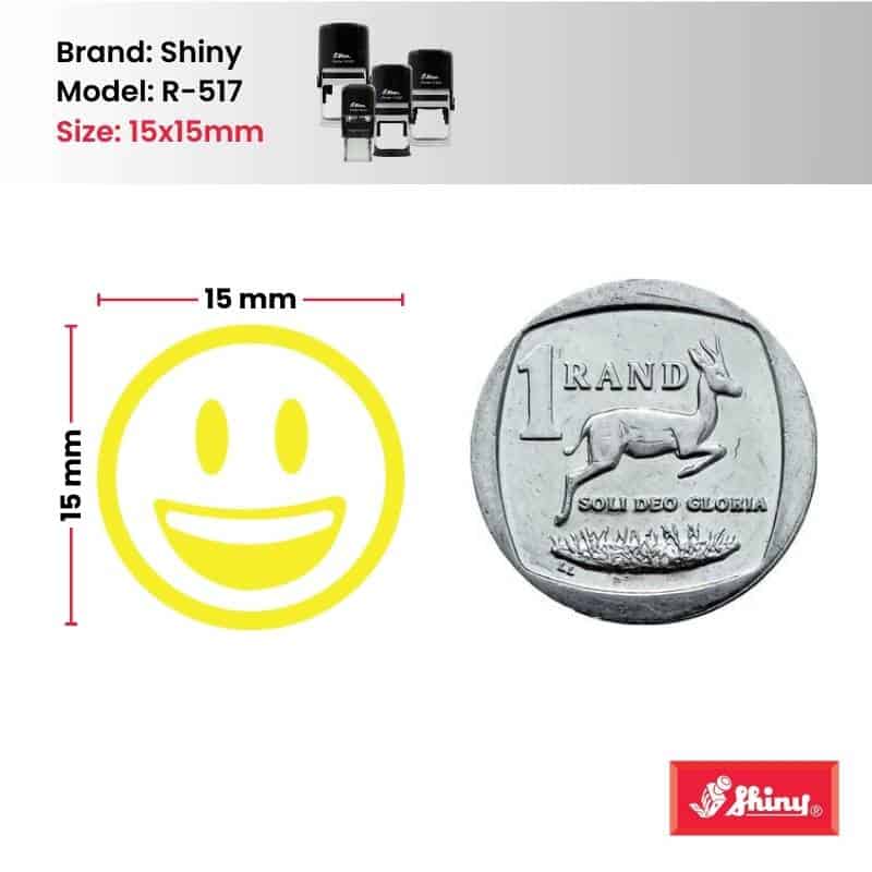 Shiny R-517 Stock Emoji Stamp EM04