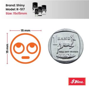 Shiny R-517 Stock Emoji Stamp EM09