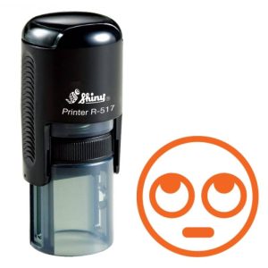 Shiny R-517 Stock Emoji Stamp EM09