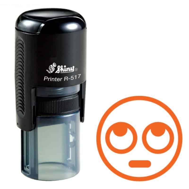 Shiny R-517 Stock Emoji Stamp EM09