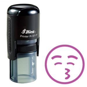 Shiny R-517 Stock Emoji Stamp EM10