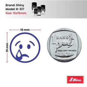 Shiny R-517 Stock Emoji Stamp EM15