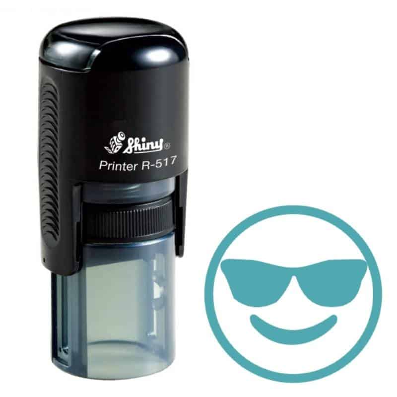 Shiny R-517 Stock Emoji Stamp EM25