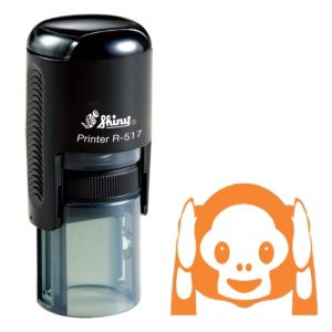 Shiny R-517 Stock Emoji Stamp EM29